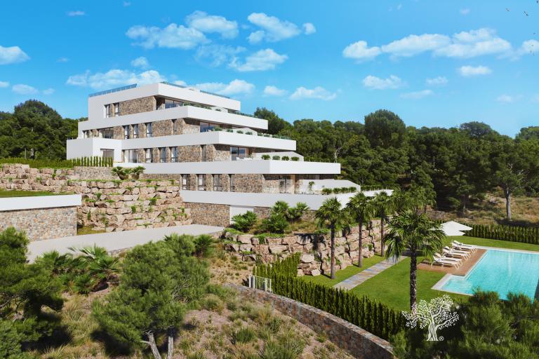 Wohnungen - Neubau Immobilien - Las Colinas Golf - Las Colinas