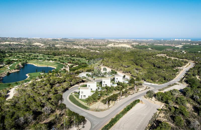 Nieuwe karakteristieke villa's in Madroño