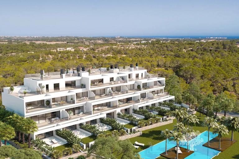 Apartments - New Build - Las Colinas Golf - 001