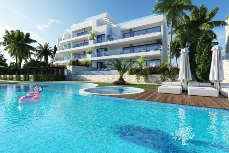 Apartments - New Build - Las Colinas Golf - Las Colinas