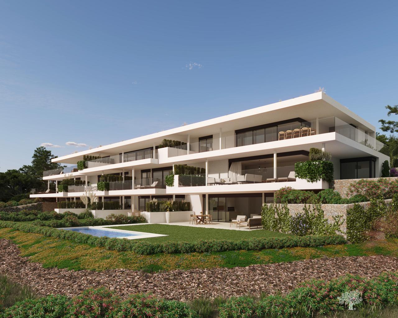 Neubau Immobilien - Wohnungen - Las Colinas Golf - Las Colinas