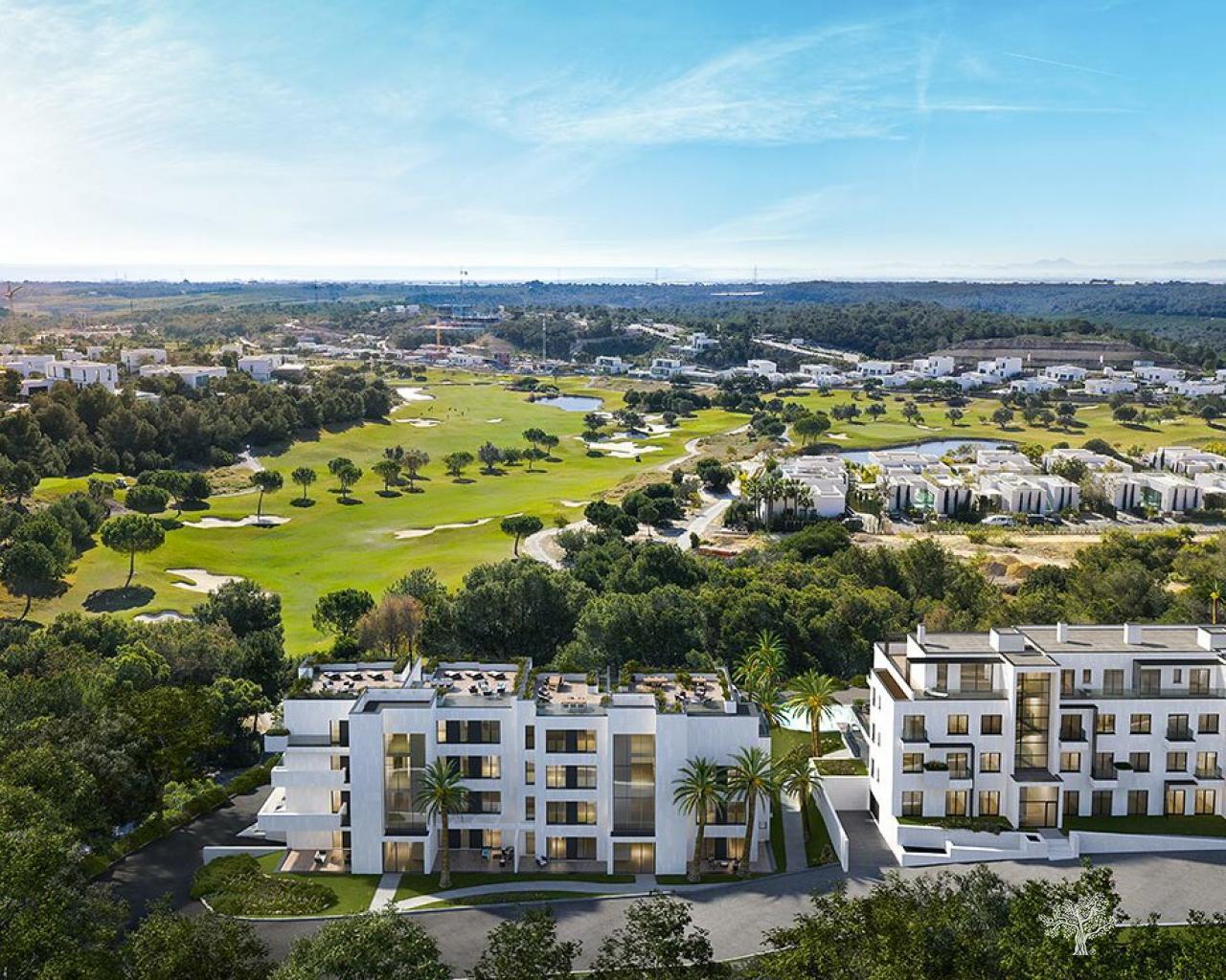 Nieuw Gebouw - Appartementen - Las Colinas Golf - Las Colinas