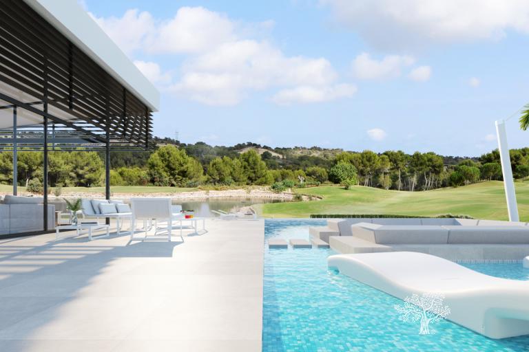 Villas - Nieuw Gebouw - Las Colinas Golf - 024