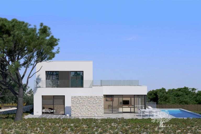 Villas - Nueva construcción  - Las Colinas Golf - 063