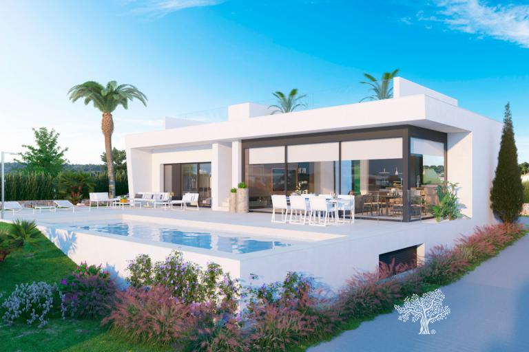 Villas - Nueva construcción  - Las Colinas Golf - 086