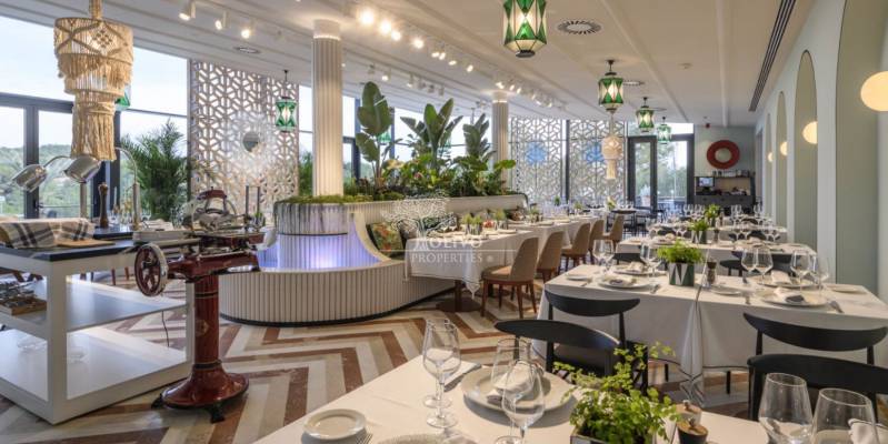 neues italienisches Restaurant in Las Colinas Golf 