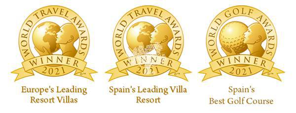 Las Colinas Golf & Country Club, another year awarded with the WORLD TRAVEL AWARDS as the best golf course and resort in Spain