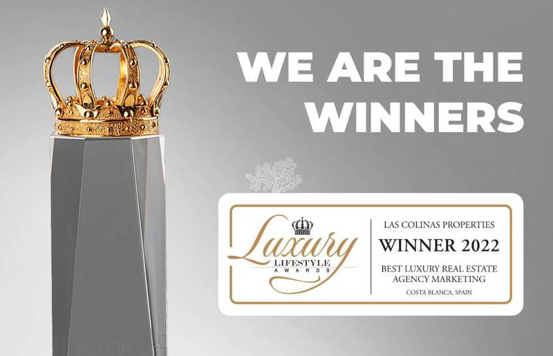 At Las Colinas Properties we keep adding awards to our list of winners