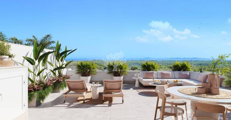 Madroño II, spectaculaire luxe appartementen te koop in Las Colinas Golf