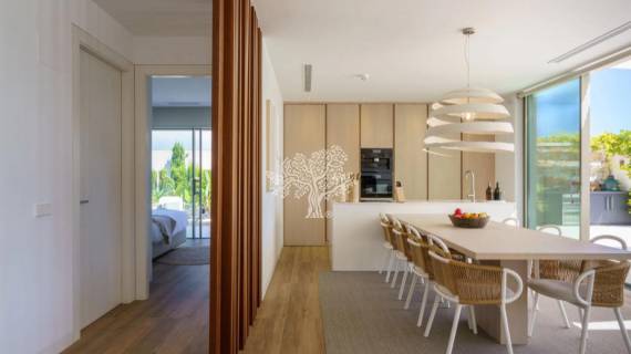 Offer of modern homes for sale in Las Colinas Golf: an authentic natural paradise facing the sea