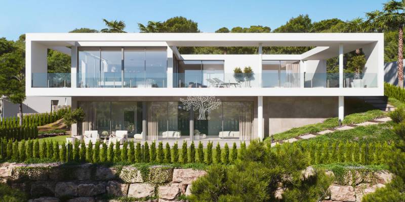 Turnkey woning in Las Colinas Golf: de beste optie om van je nieuwe huis in Spanje te genieten