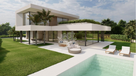Discover luxury and quality of life in this exclusive villa for sale in Las Colinas Golf