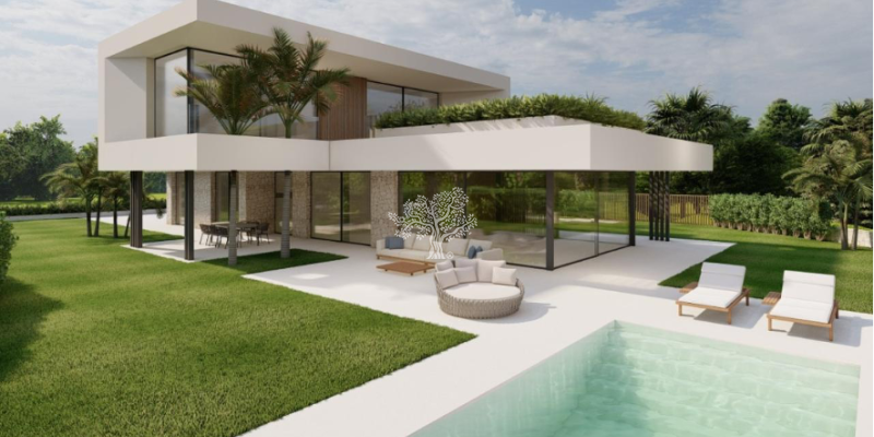 Discover luxury and quality of life in this exclusive villa for sale in Las Colinas Golf
