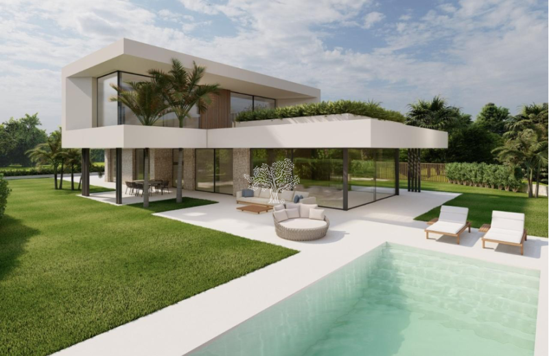 Discover luxury and quality of life in this exclusive villa for sale in Las Colinas Golf